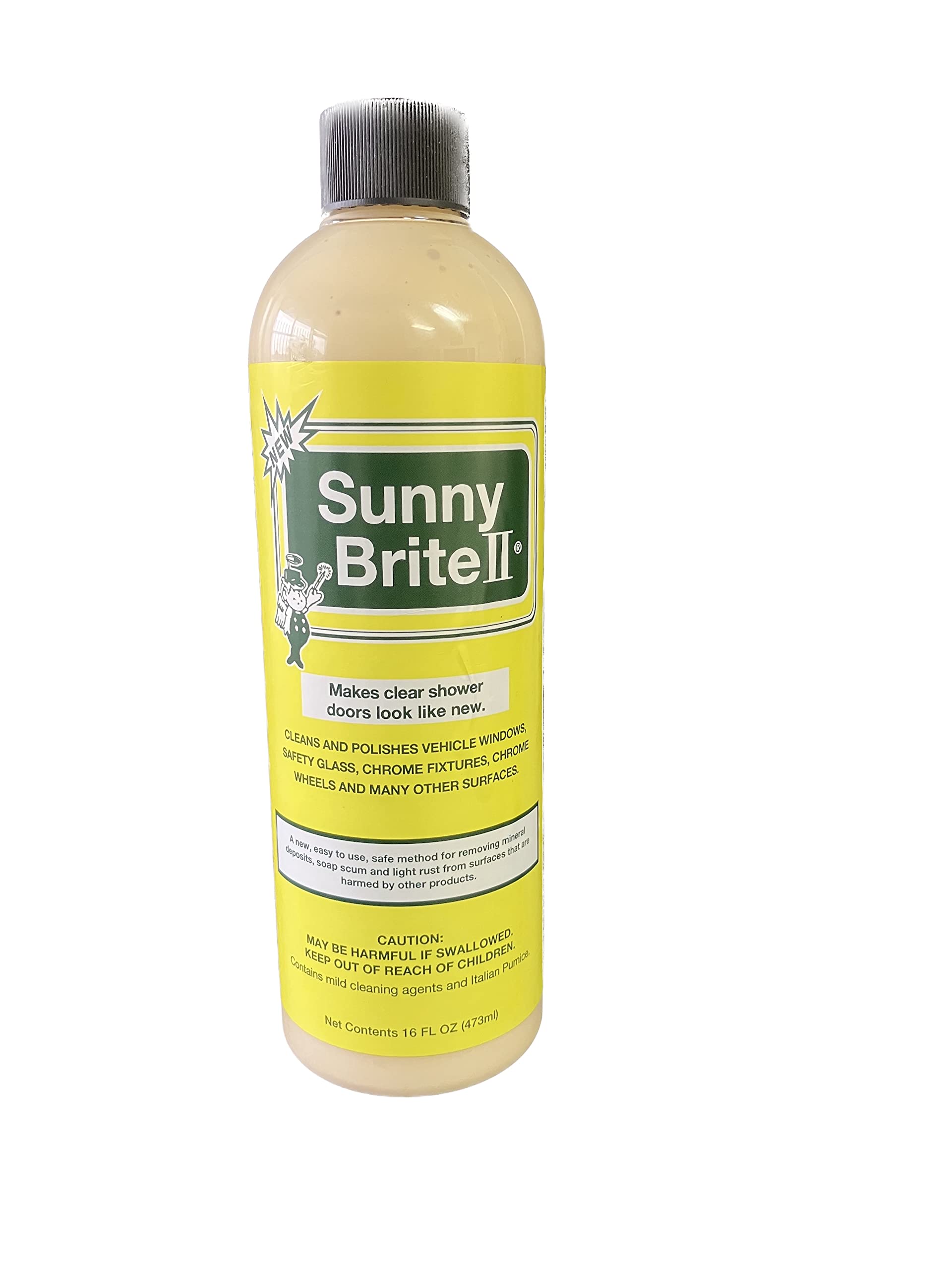 Amazon.com: Sunny Brite II Hard‑Water Stain Remover & Glass